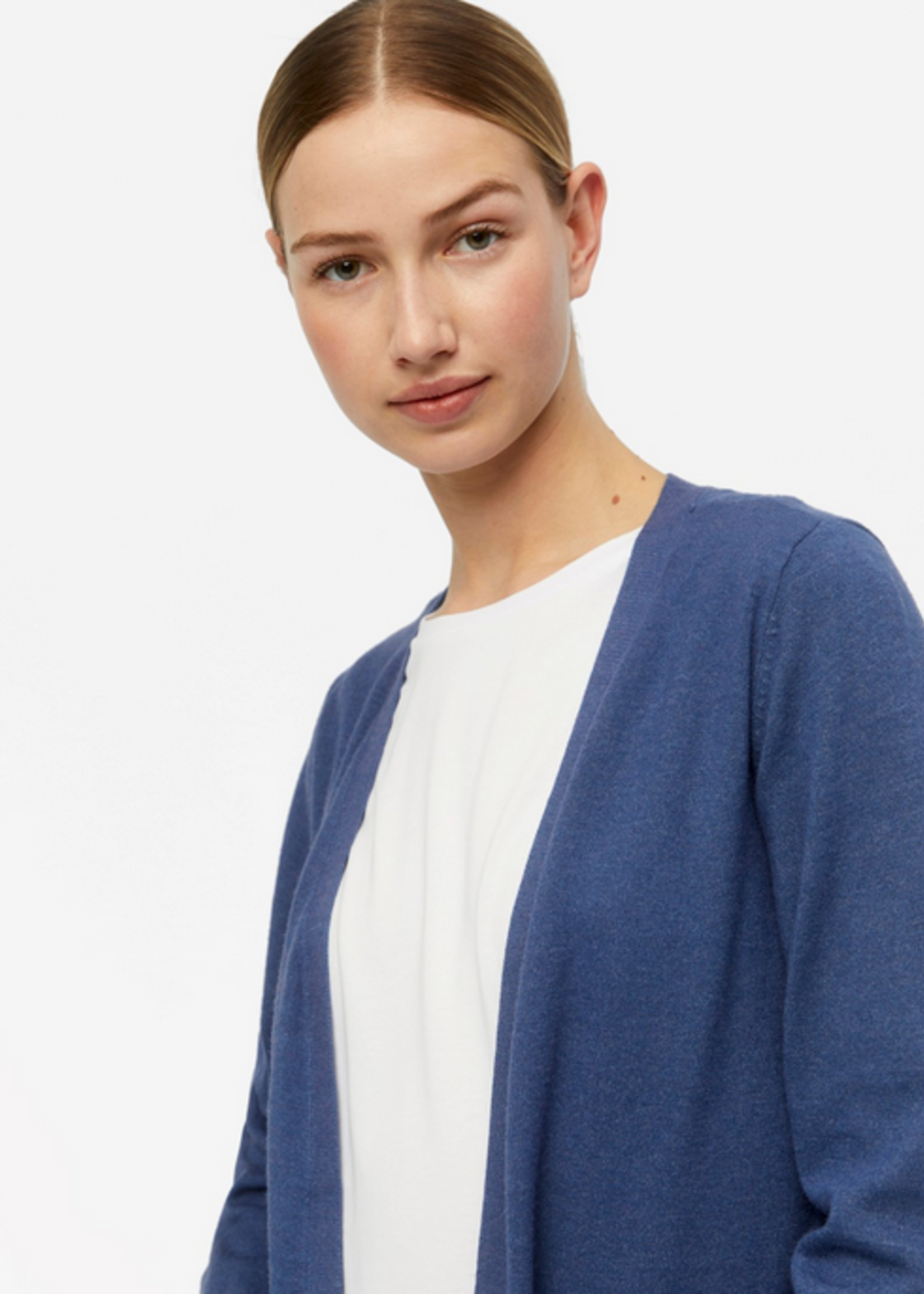 OBJECT OBJECT - Vest Thess Blue MAAT S