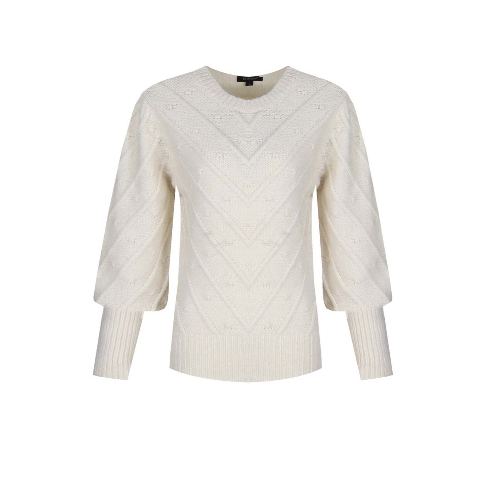 G-MAXX G-MAXX - Trui Carlize roomwit MAAT XXL