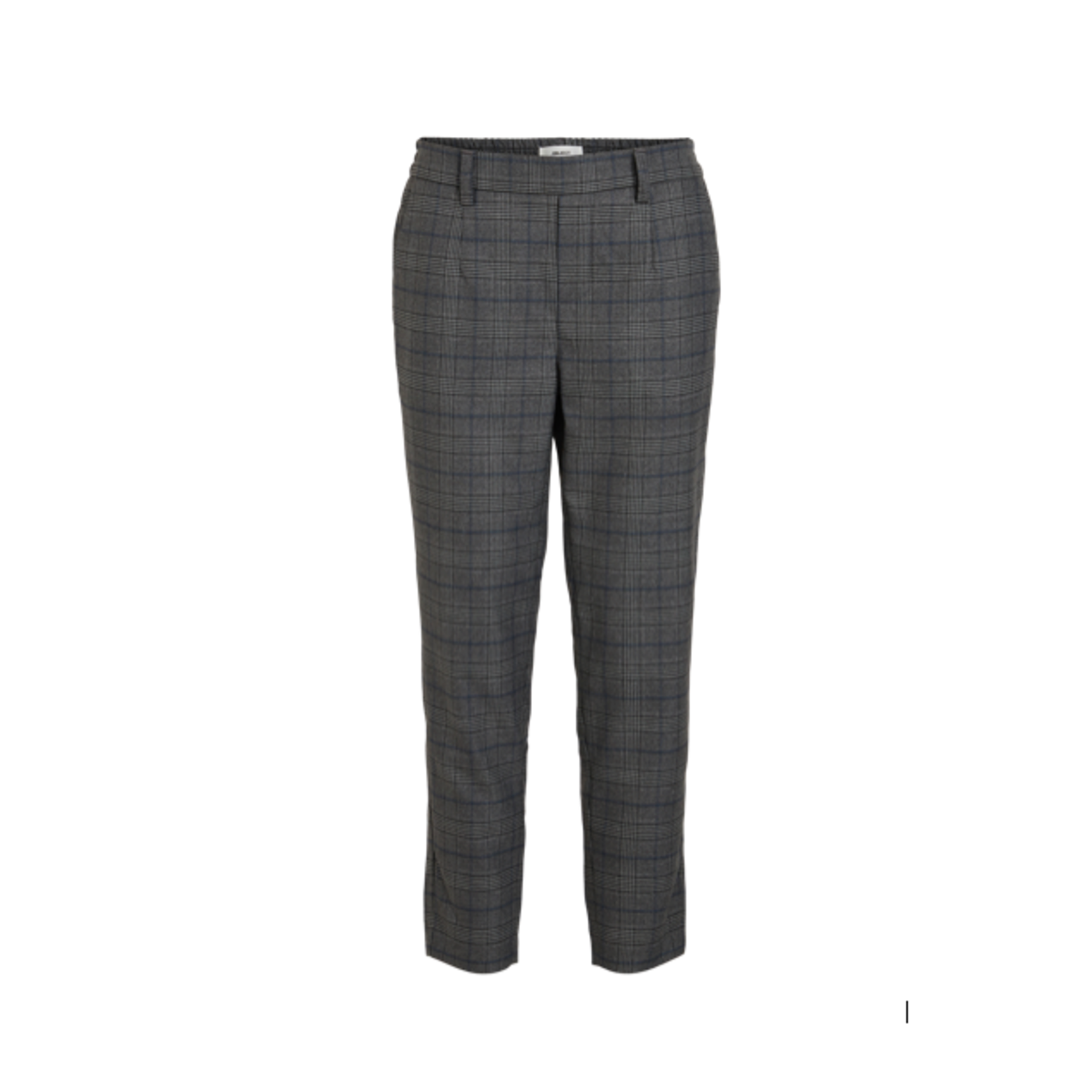 OBJECT OBJECT - Broek Lisa grey/bijou blue