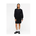 OBJECT OBJECT - Jurk Reynard gebreid zwart MAAT L