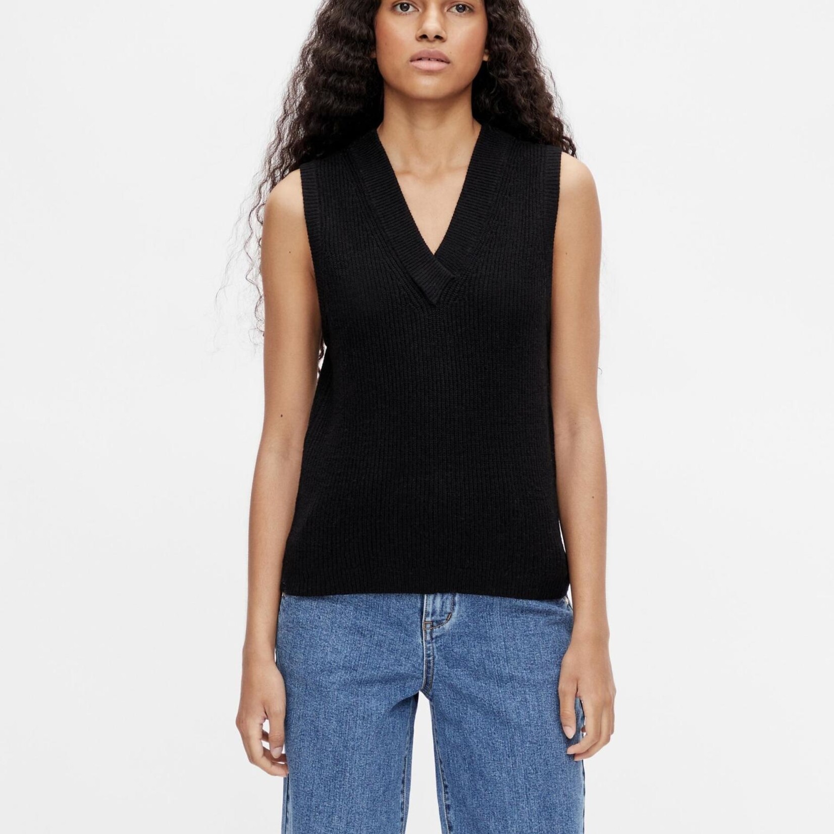 OBJECT OBJECT - Spencer malena zwart MAAT XS