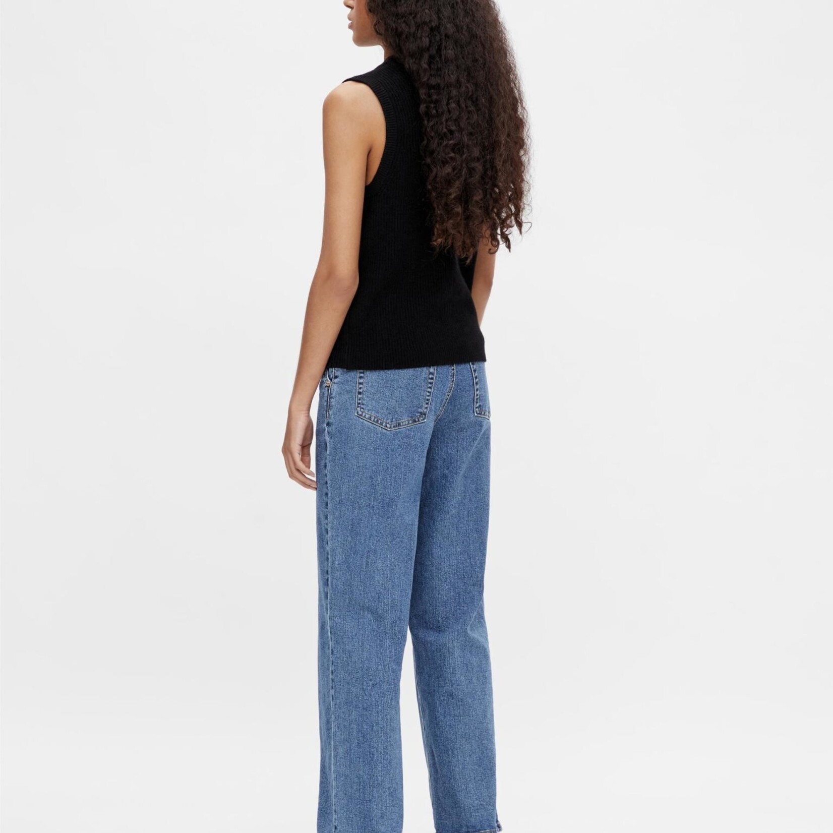 OBJECT OBJECT - Spencer malena zwart MAAT XS