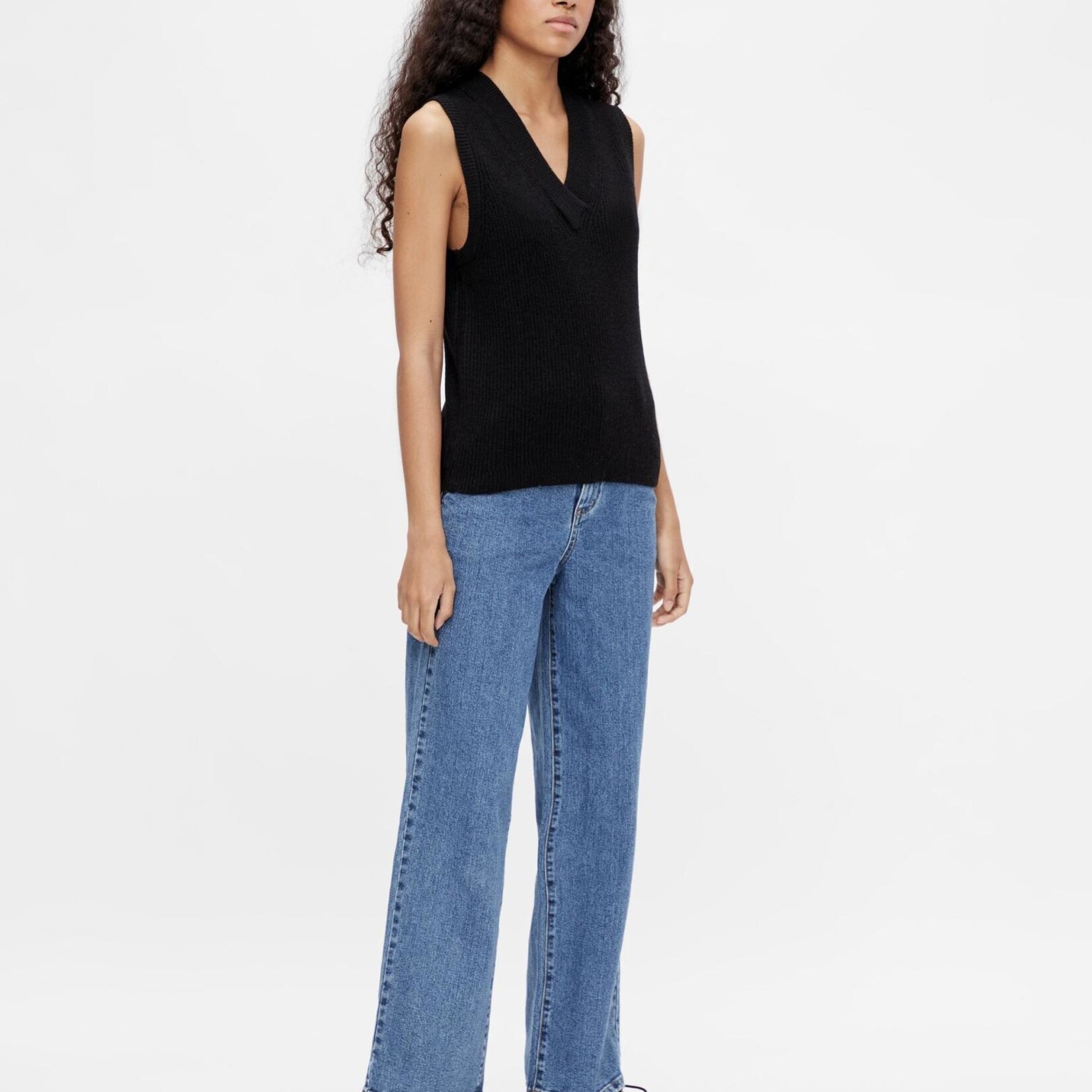 OBJECT OBJECT - Spencer malena zwart MAAT XS