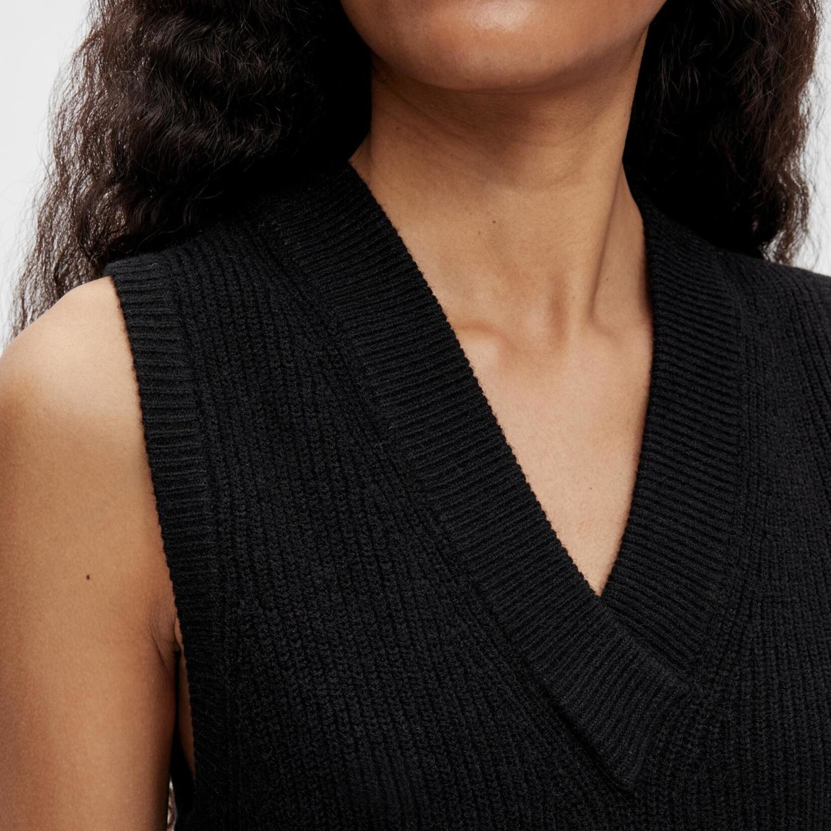 OBJECT OBJECT - Spencer malena zwart MAAT XS