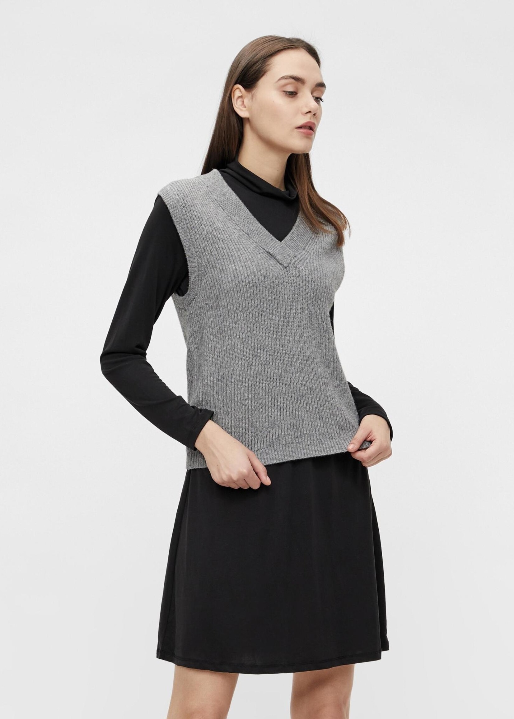 OBJECT OBJECT - Spencer malena grey melange