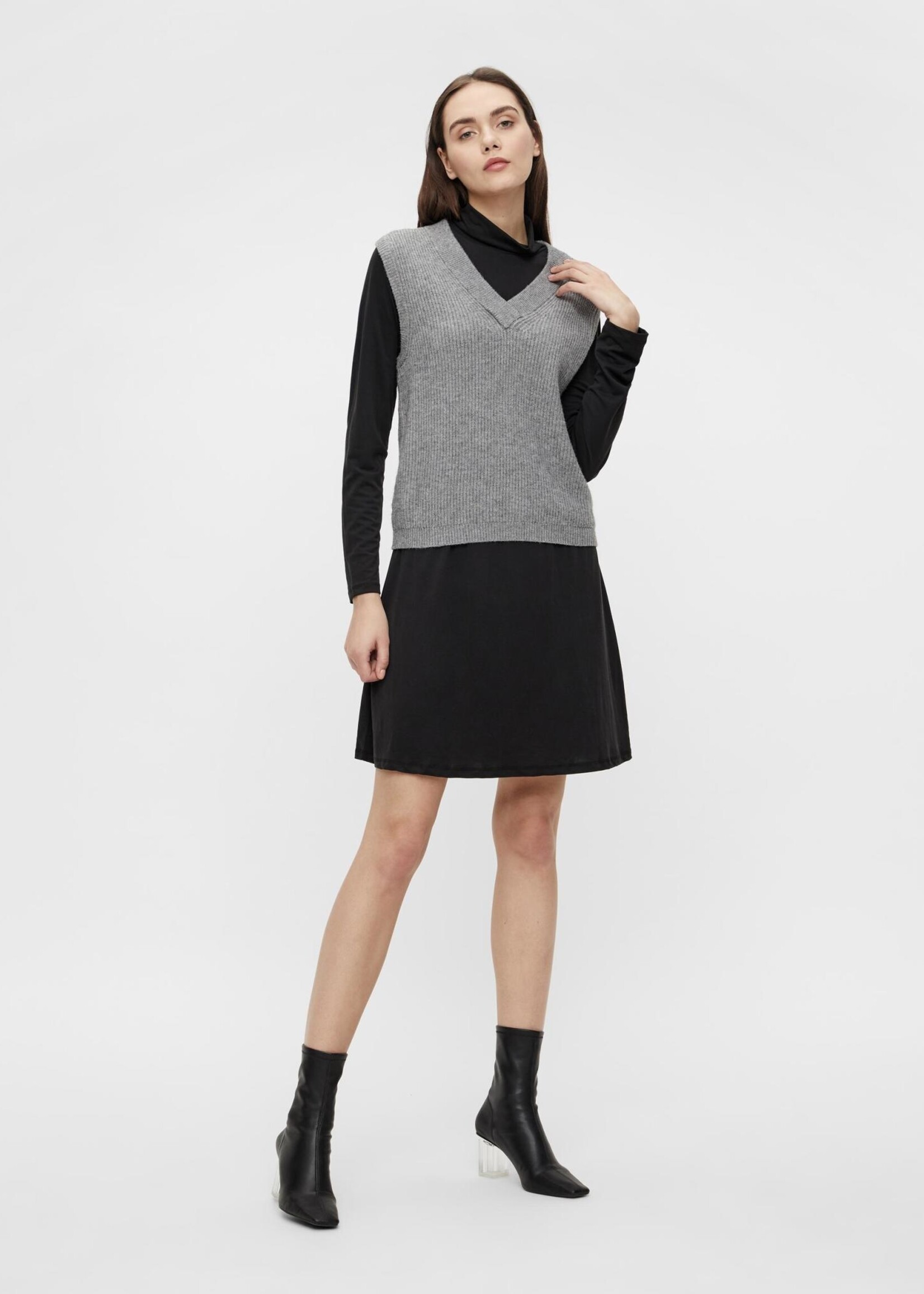 OBJECT OBJECT - Spencer malena grey melange