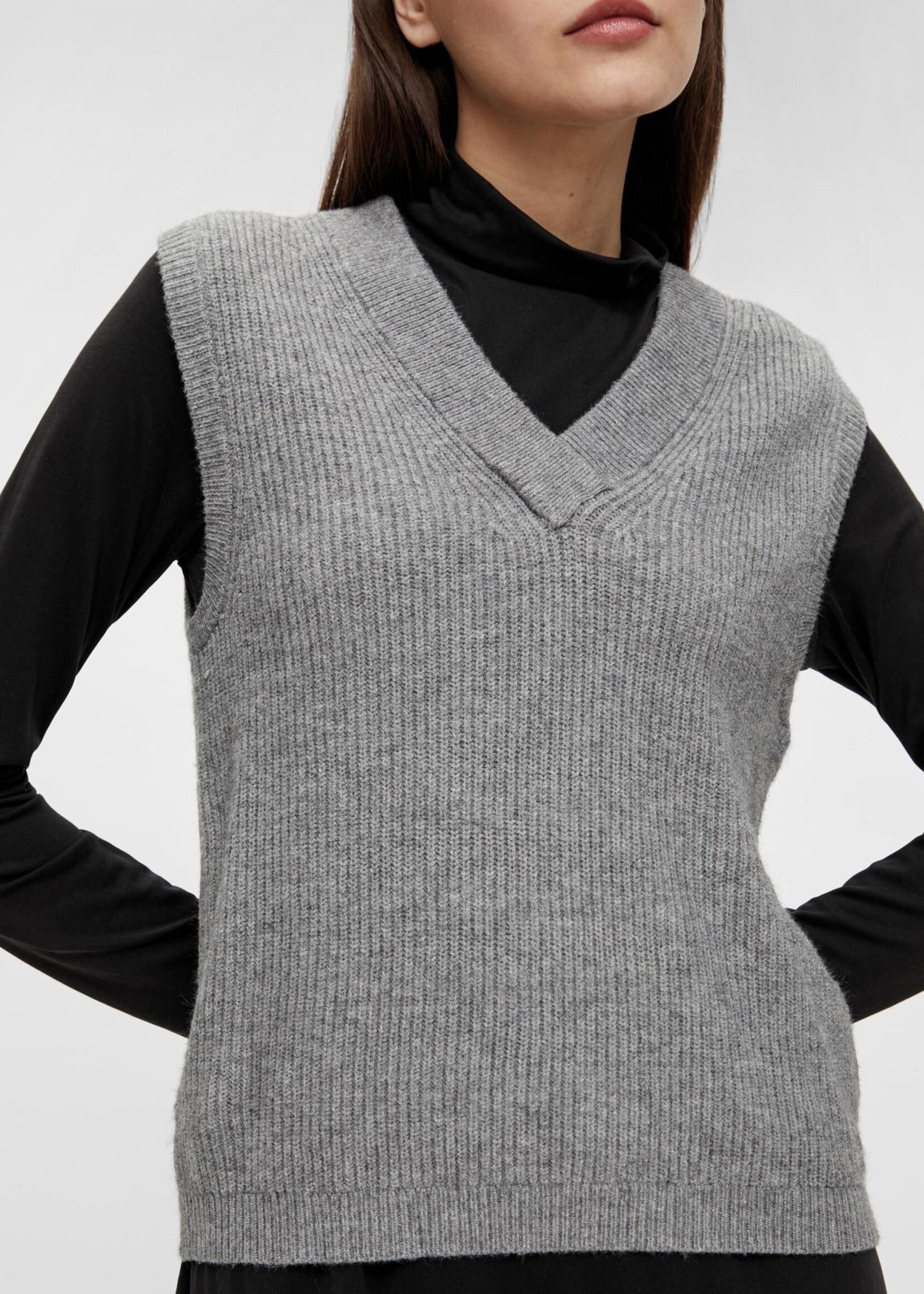 OBJECT OBJECT - Spencer malena grey melange