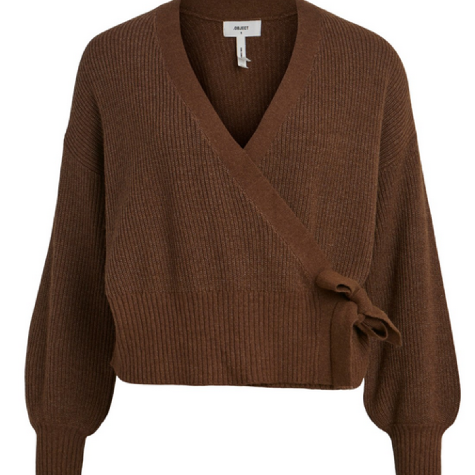 OBJECT OBJECT - Wikkelvestje  Malena  dark earth