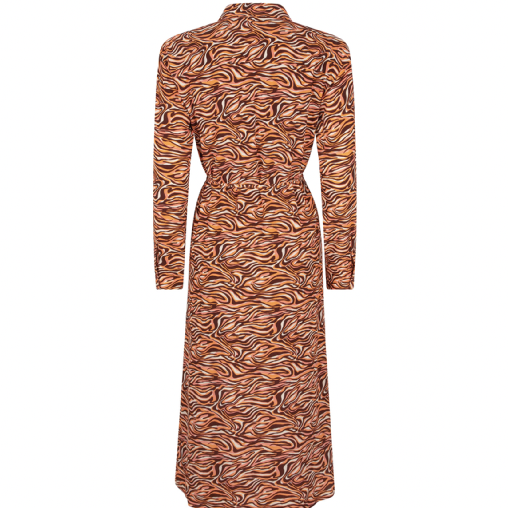 YDENCE YDENCE - Jurk Kate Zebra