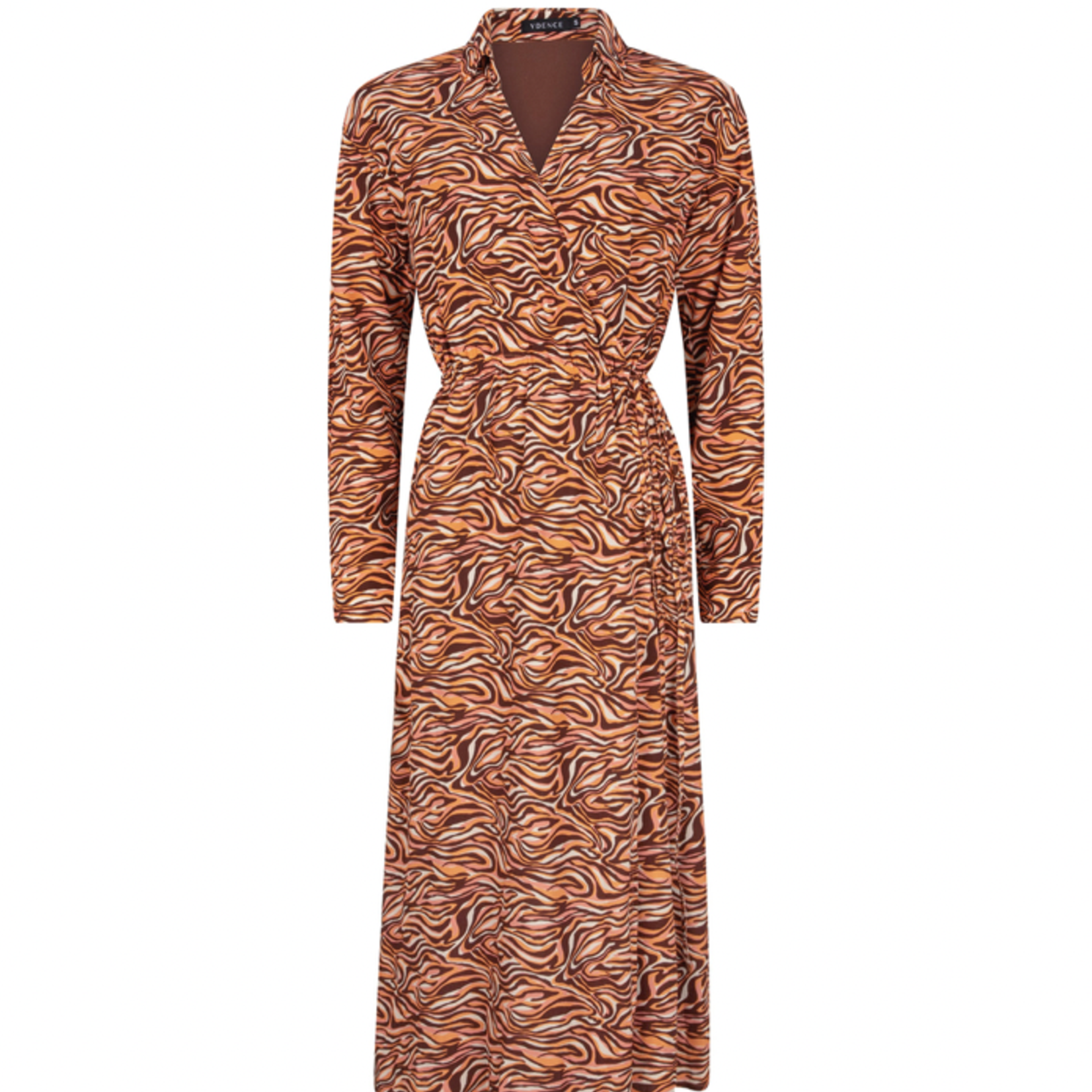 YDENCE YDENCE - Jurk Kate Zebra