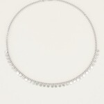MY JEWELLERY MY JEWELLERY - Ketting met kleine muntjes zilver