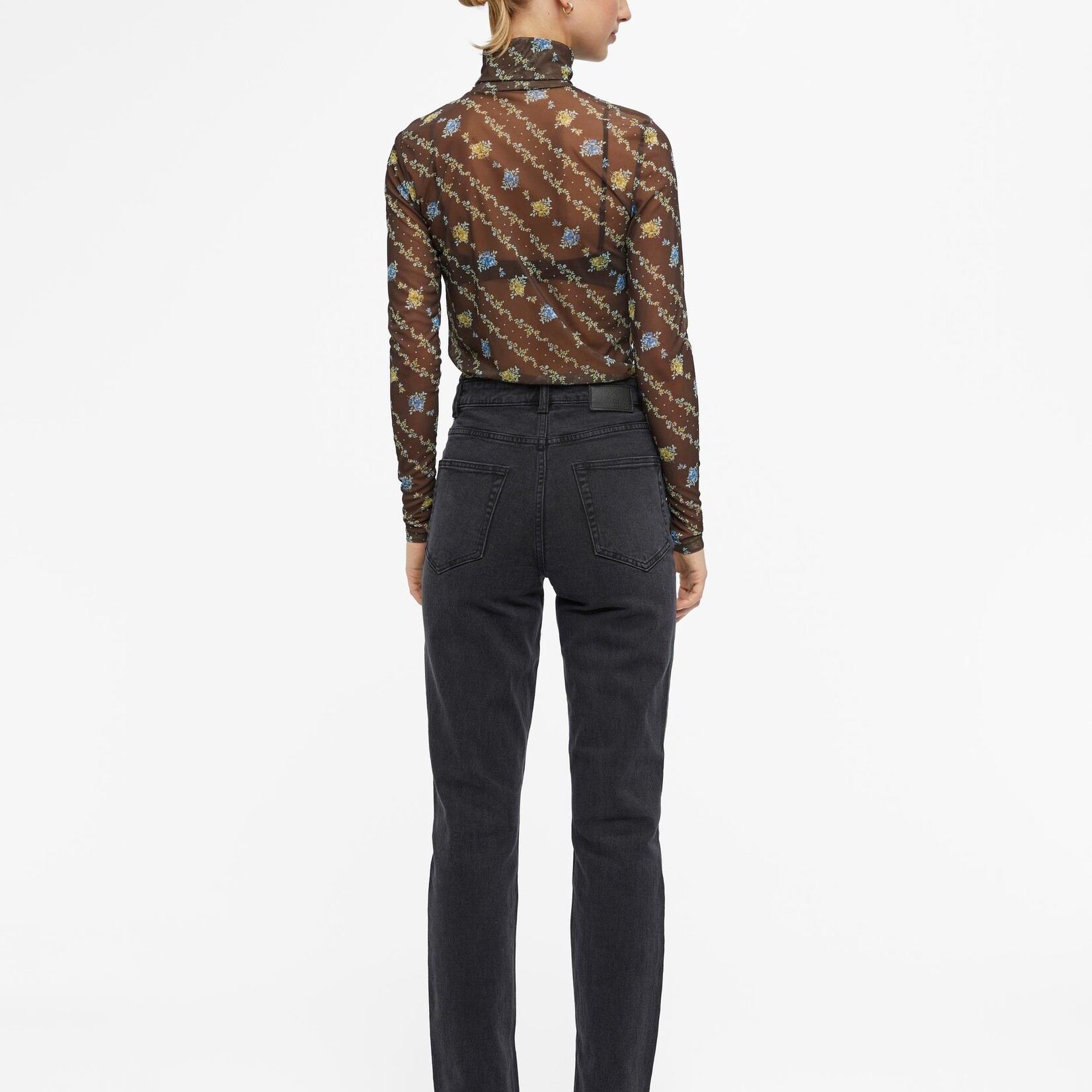 OBJECT OBJECT - Top Novia dark earth/flower