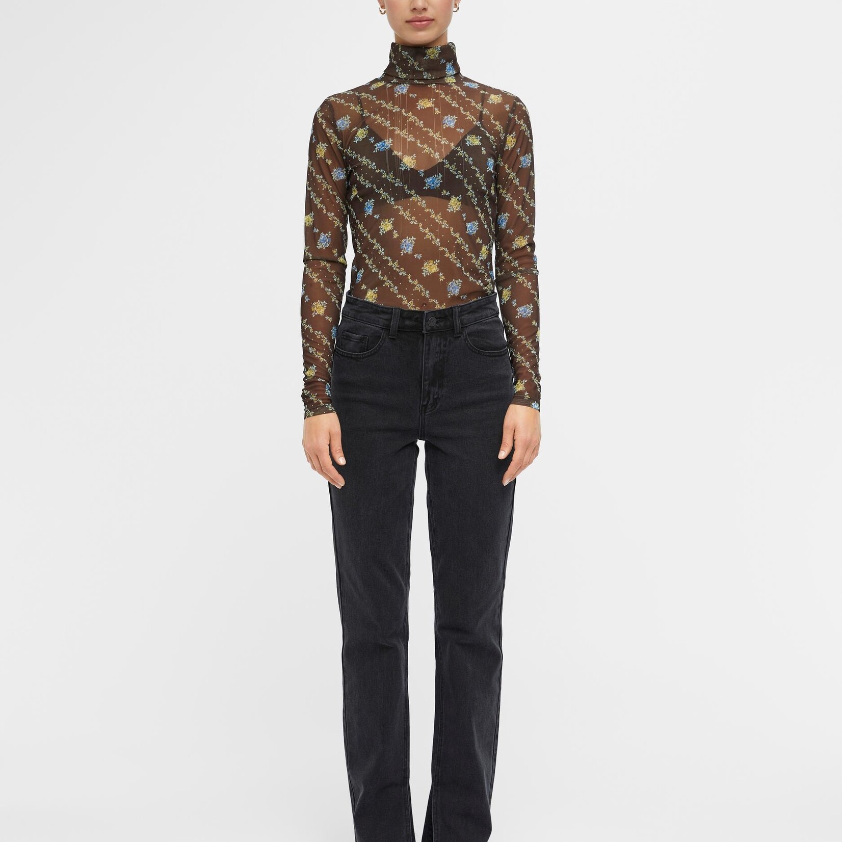 OBJECT OBJECT - Top Novia dark earth/flower