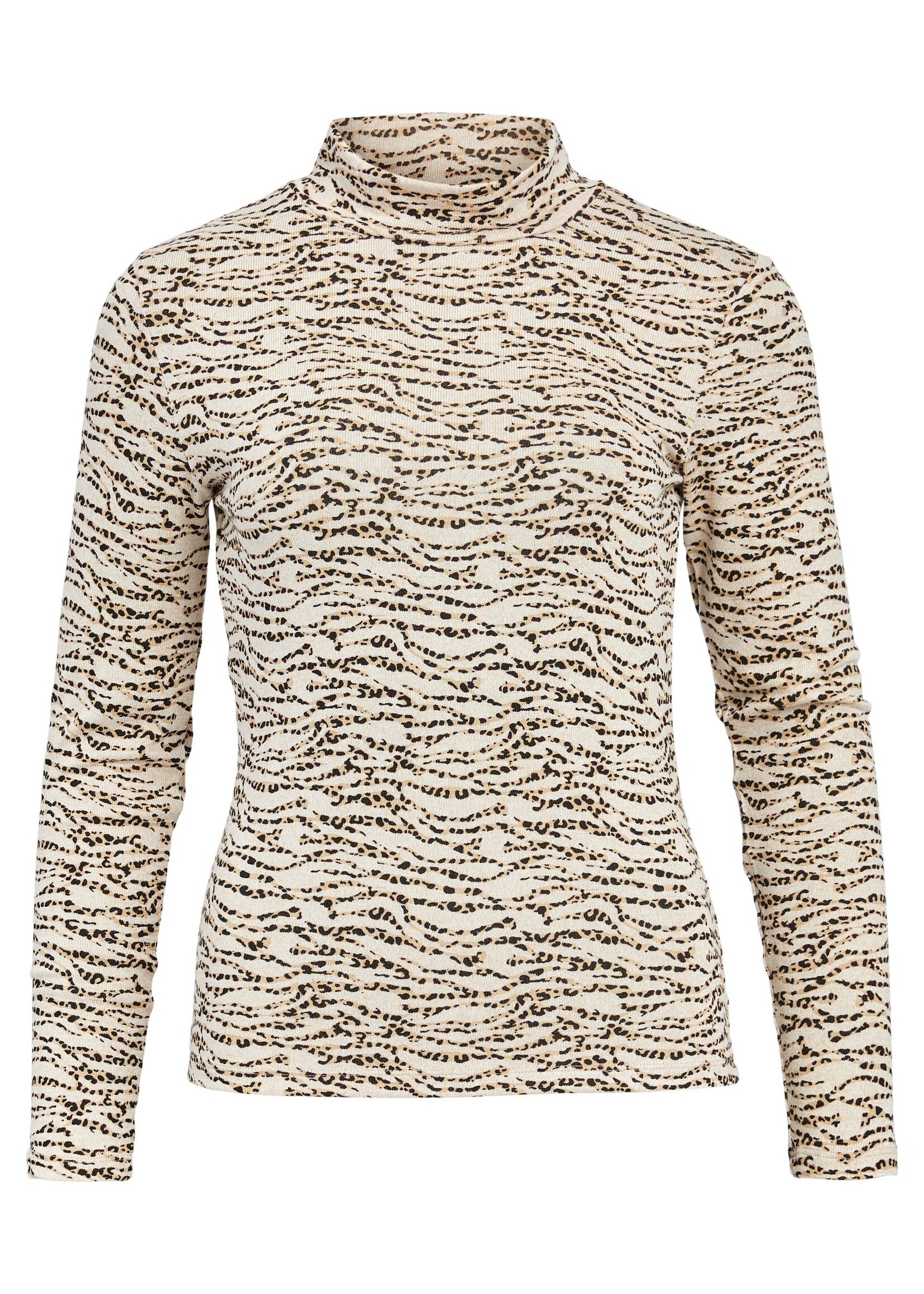 OBJECT OBJECT - Top Anika sandshell/black MAAT XS