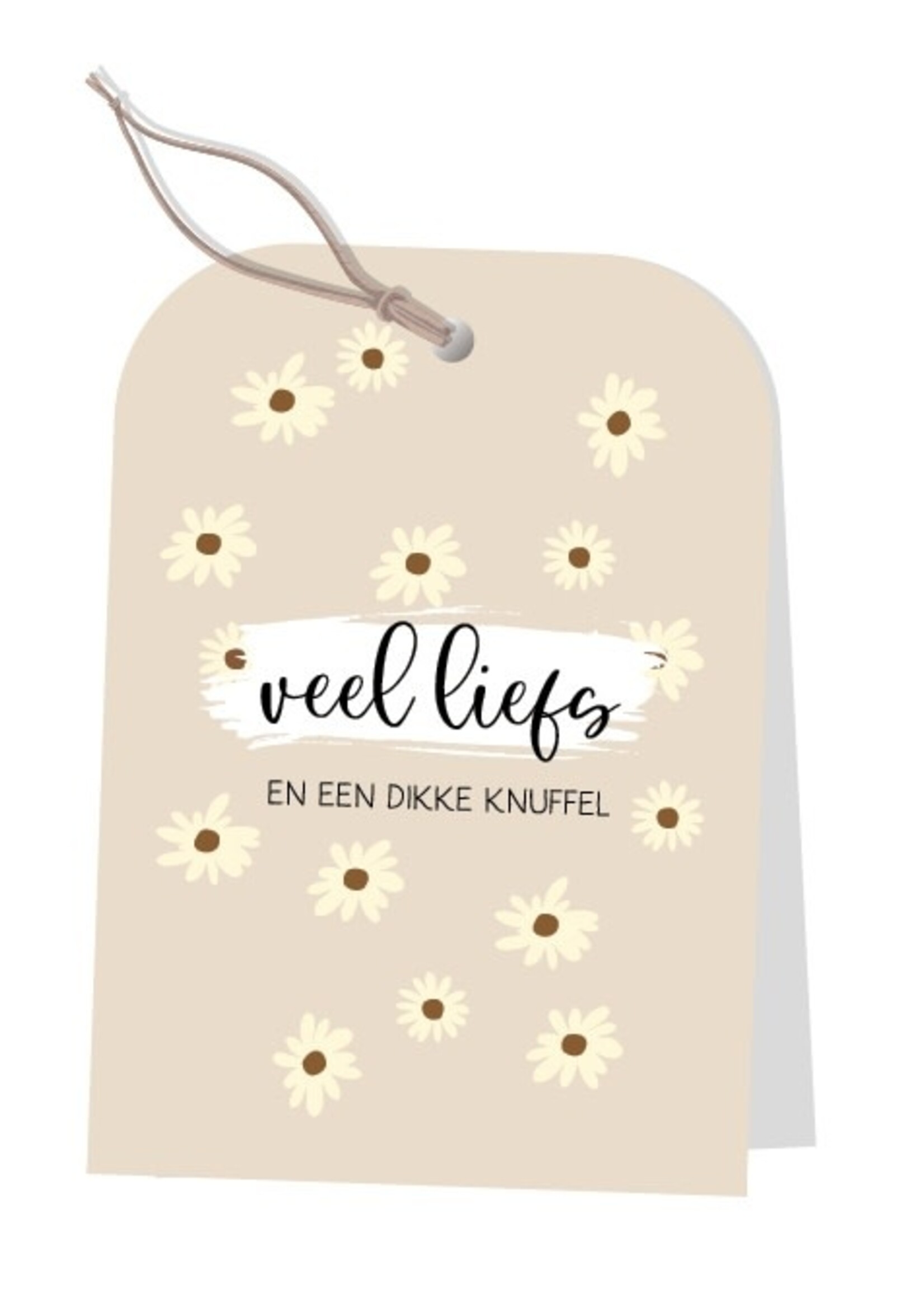 JOTS JOTS - Kaart A6 Veel liefs