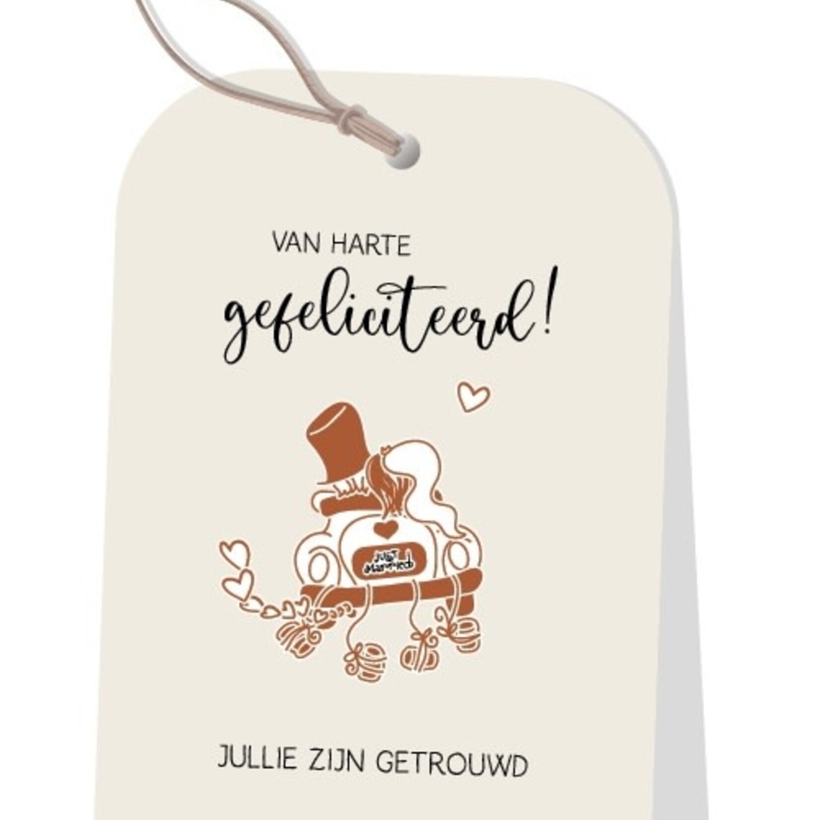 JOTS JOTS - Kaart Jullie zijn getrouwd