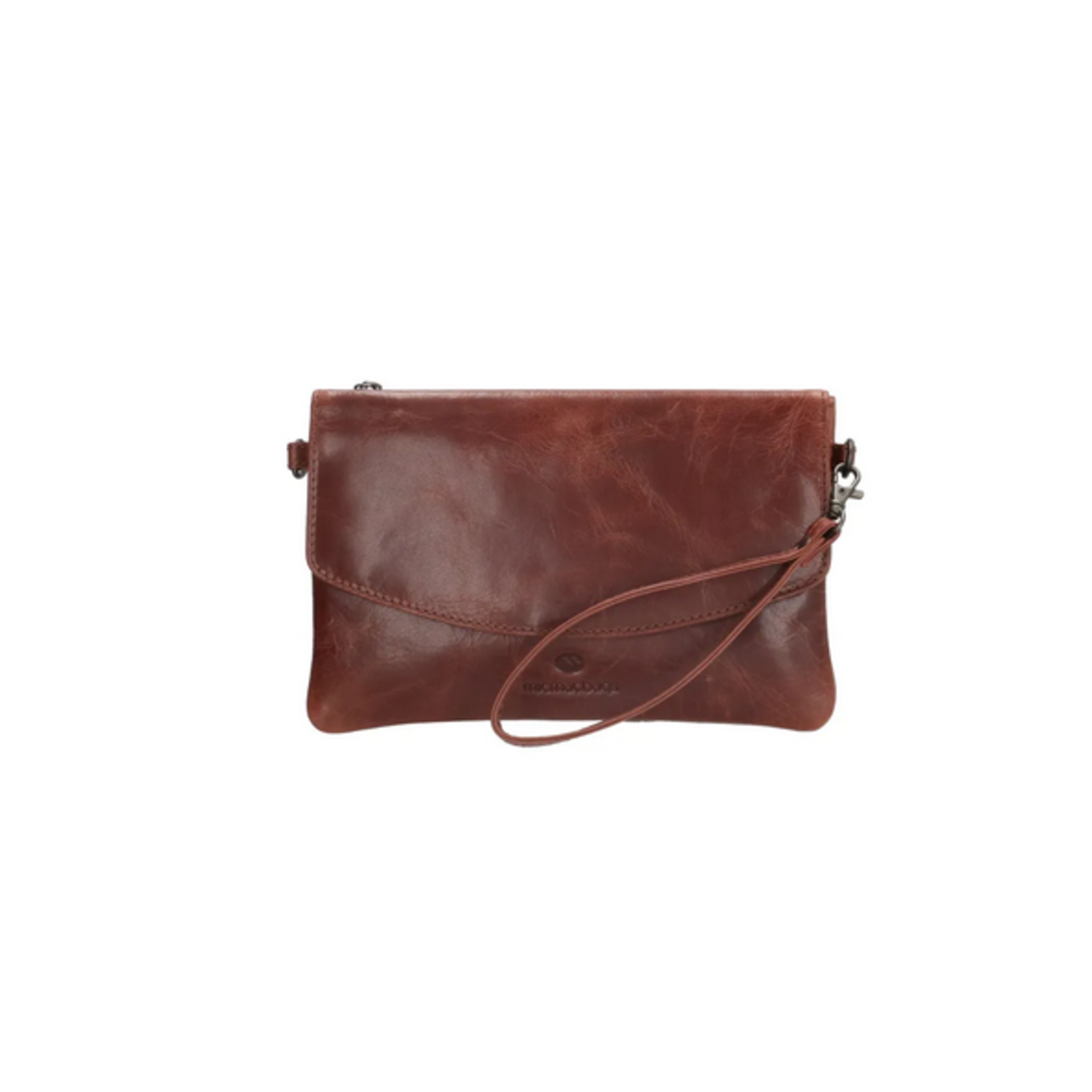 MICMACBAGS MICMACBAGS - Porto clutch/avondtasje roest