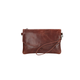 MICMACBAGS MICMACBAGS - Porto clutch/avondtasje roest