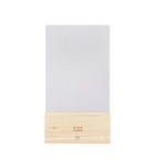 ZUSSS ZUSSS - Houten posterstandaard be good do good