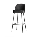 BE PURE BE PURE - Vogue fluweel barstoel inkt 80cm