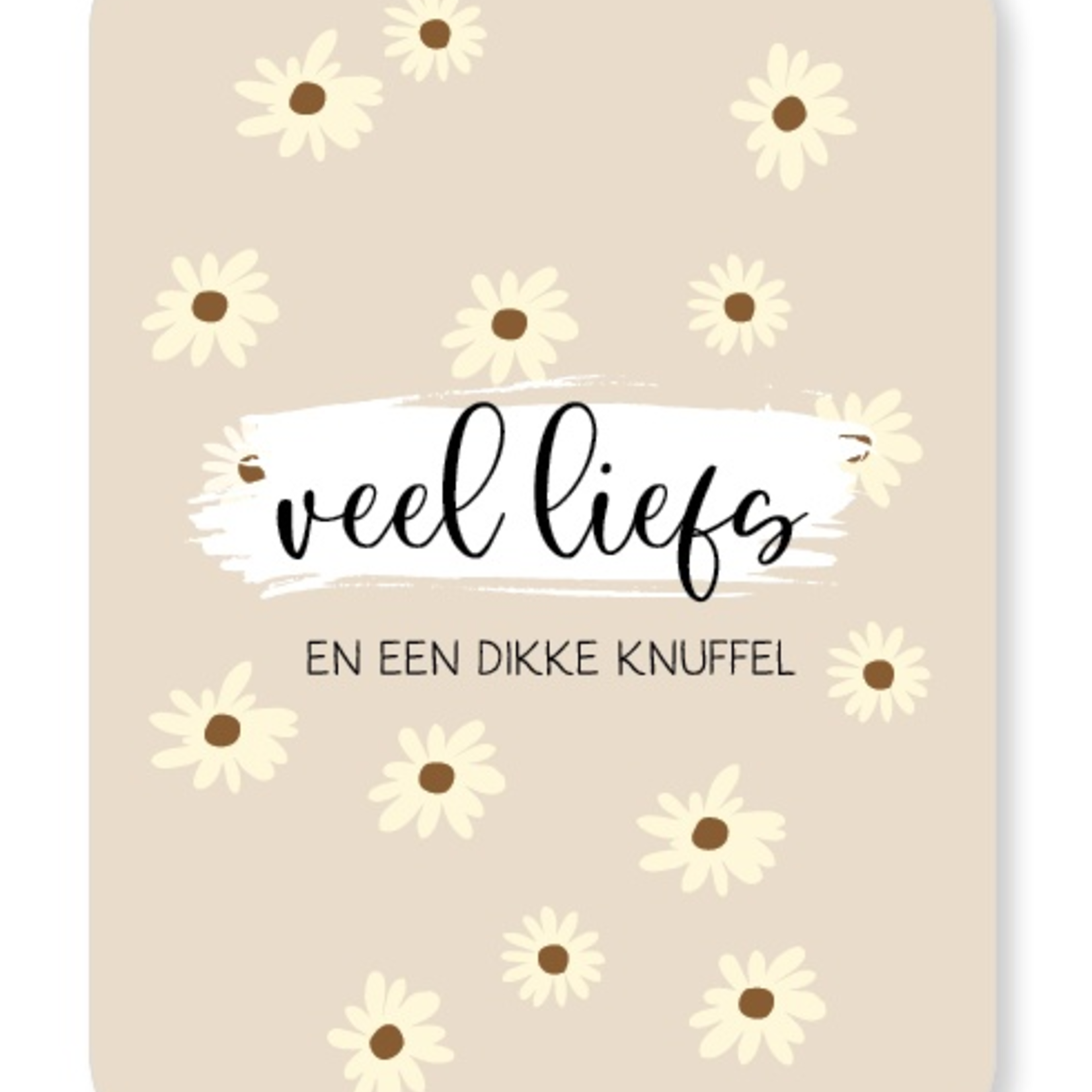 JOTS JOTS - Kaart NU-12 A5 Veel liefs