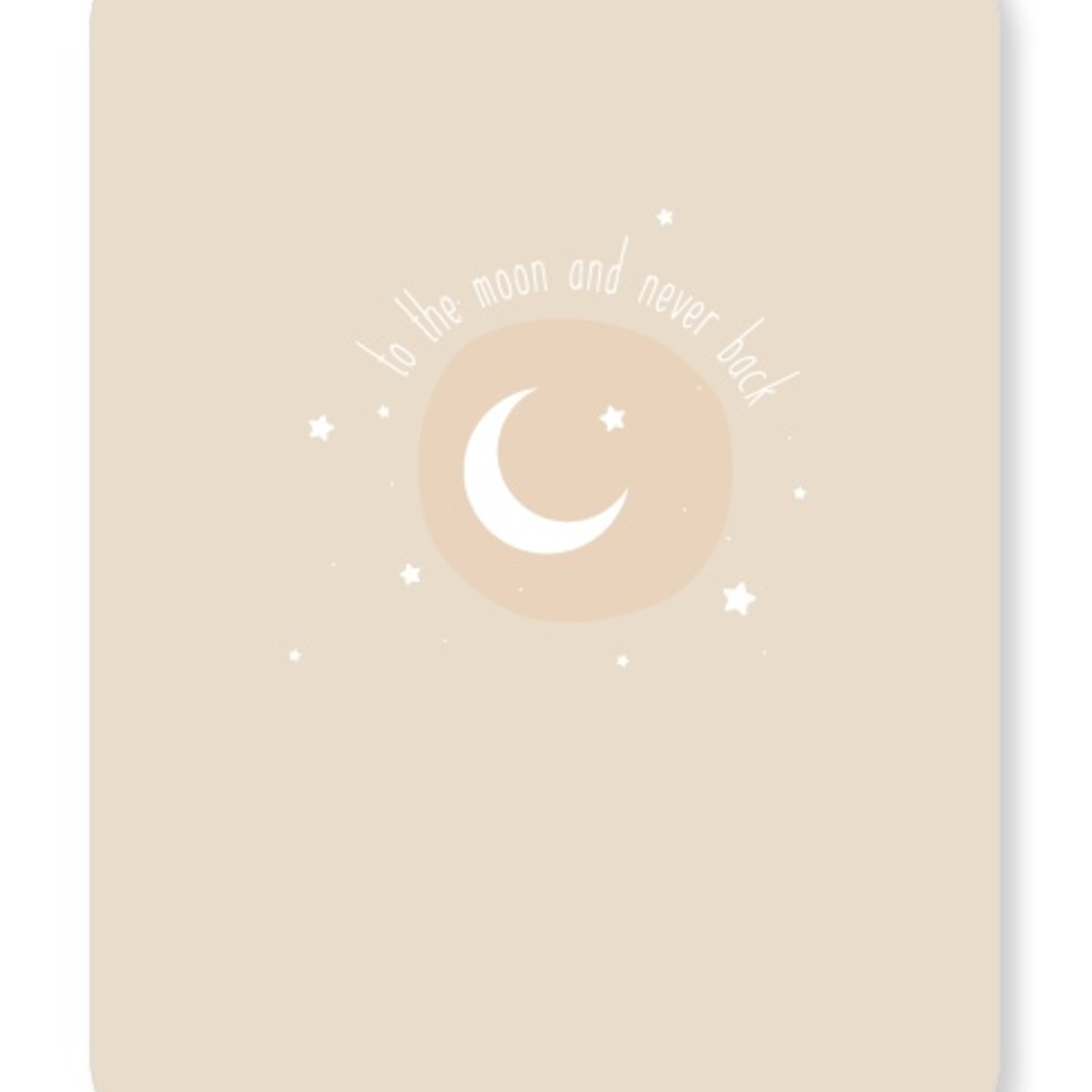 JOTS JOTS - Kaart NU-15 A5 To the moon