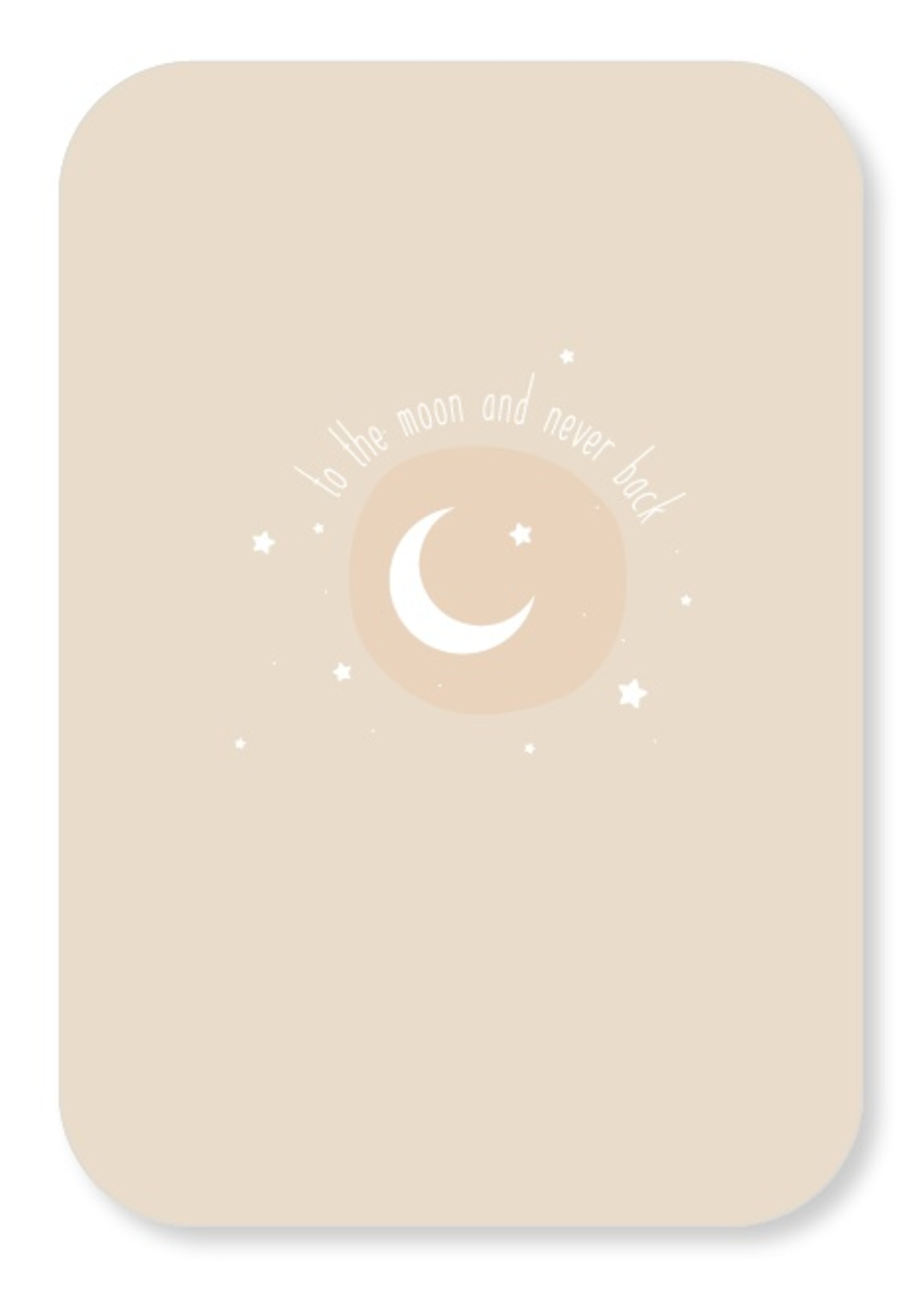 JOTS JOTS - Kaart NU-15 A5 To the moon