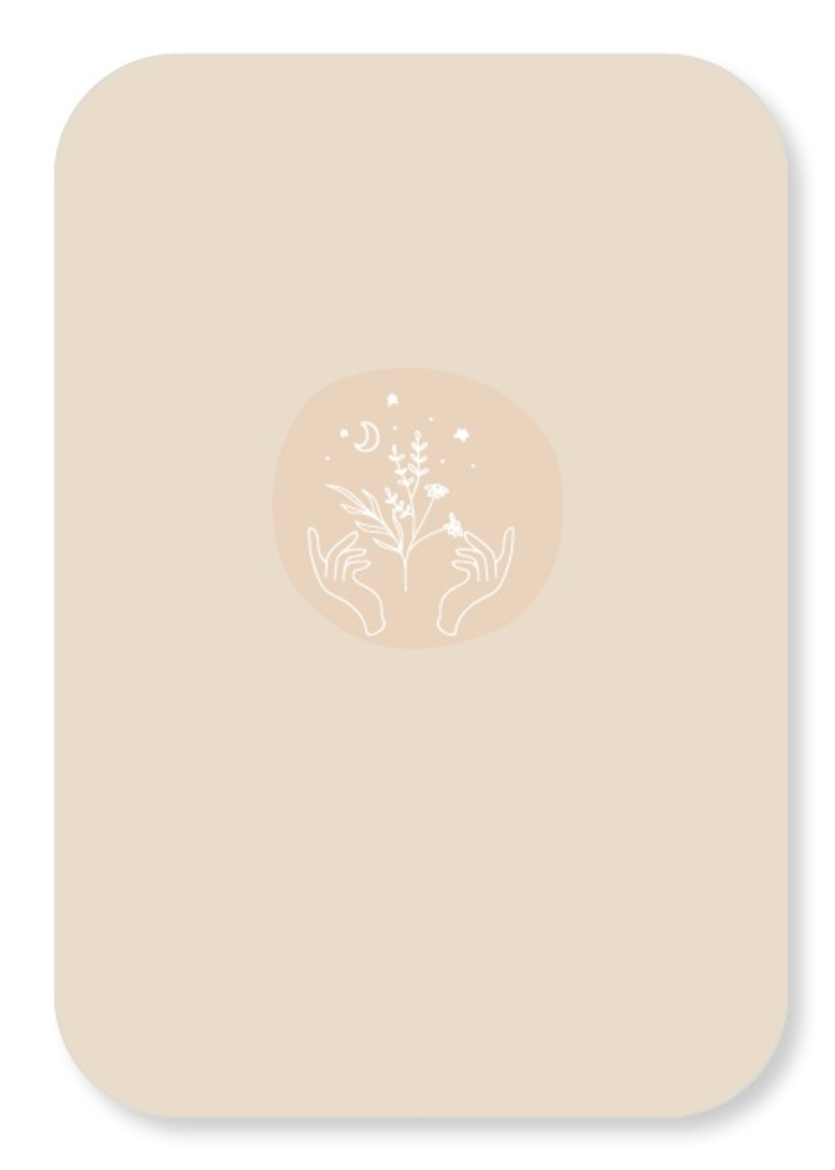 JOTS JOTS - Kaart NU-05 A5 Blanco