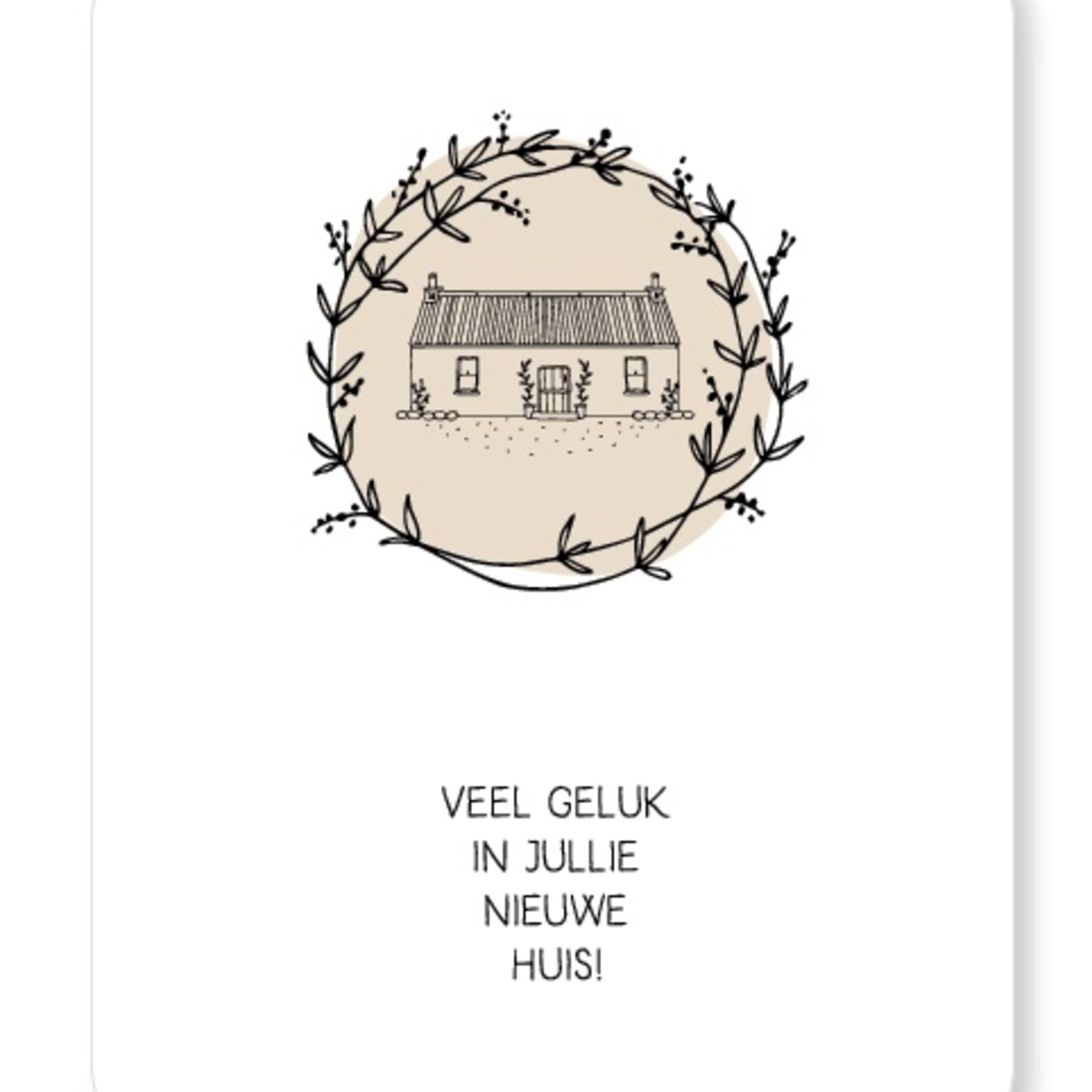 JOTS JOTS - Kaart NU-11 A5 Nieuw huis