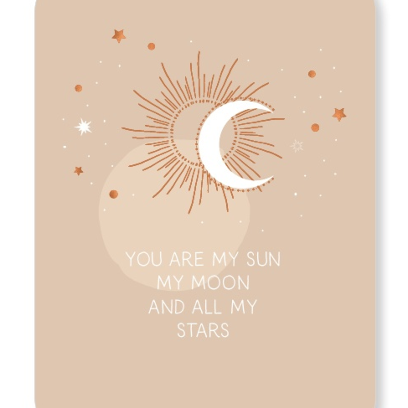 JOTS JOTS - Kaart NU-06 A5 You are my sun