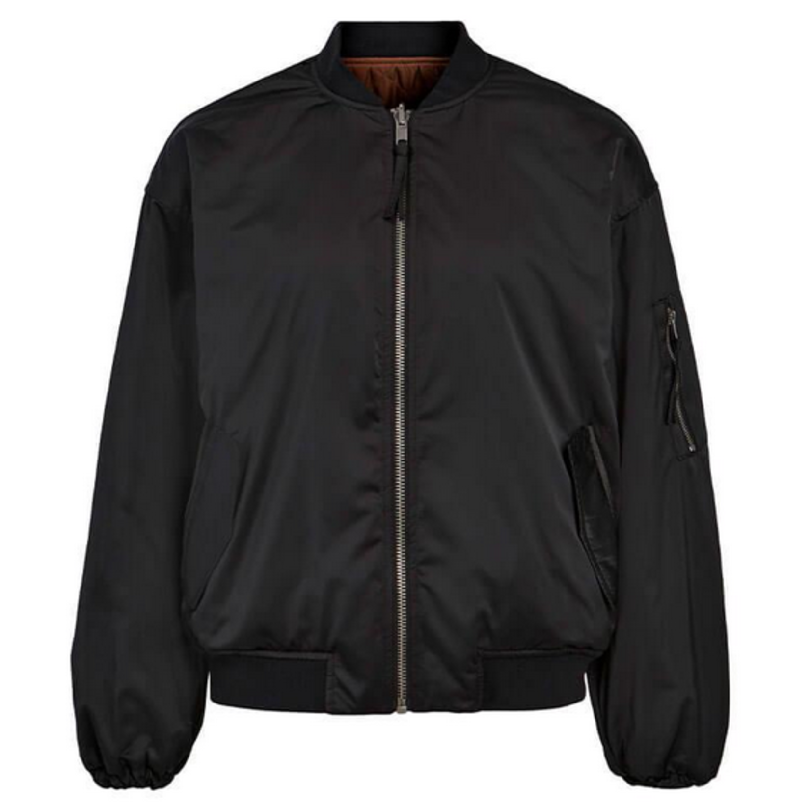 OBJECT OBJECT - Bomber jasje Dorthea aan 2 kanten draagbaar