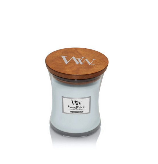 WOODWICK WOODWICK - Candle Magnolia Birch