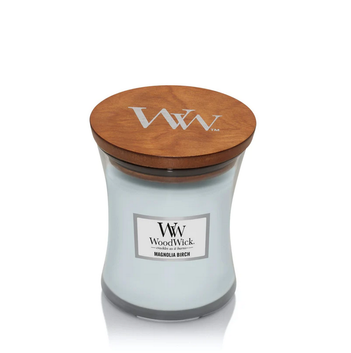 WOODWICK WOODWICK - Candle Magnolia Birch