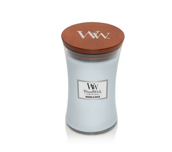 WOODWICK WOODWICK - Candle Magnolia Birch