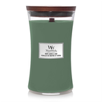 WOODWICK WOODWICK - Candle mint leaves & Oak