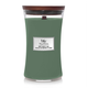 WOODWICK WOODWICK - Candle mint leaves & Oak Large