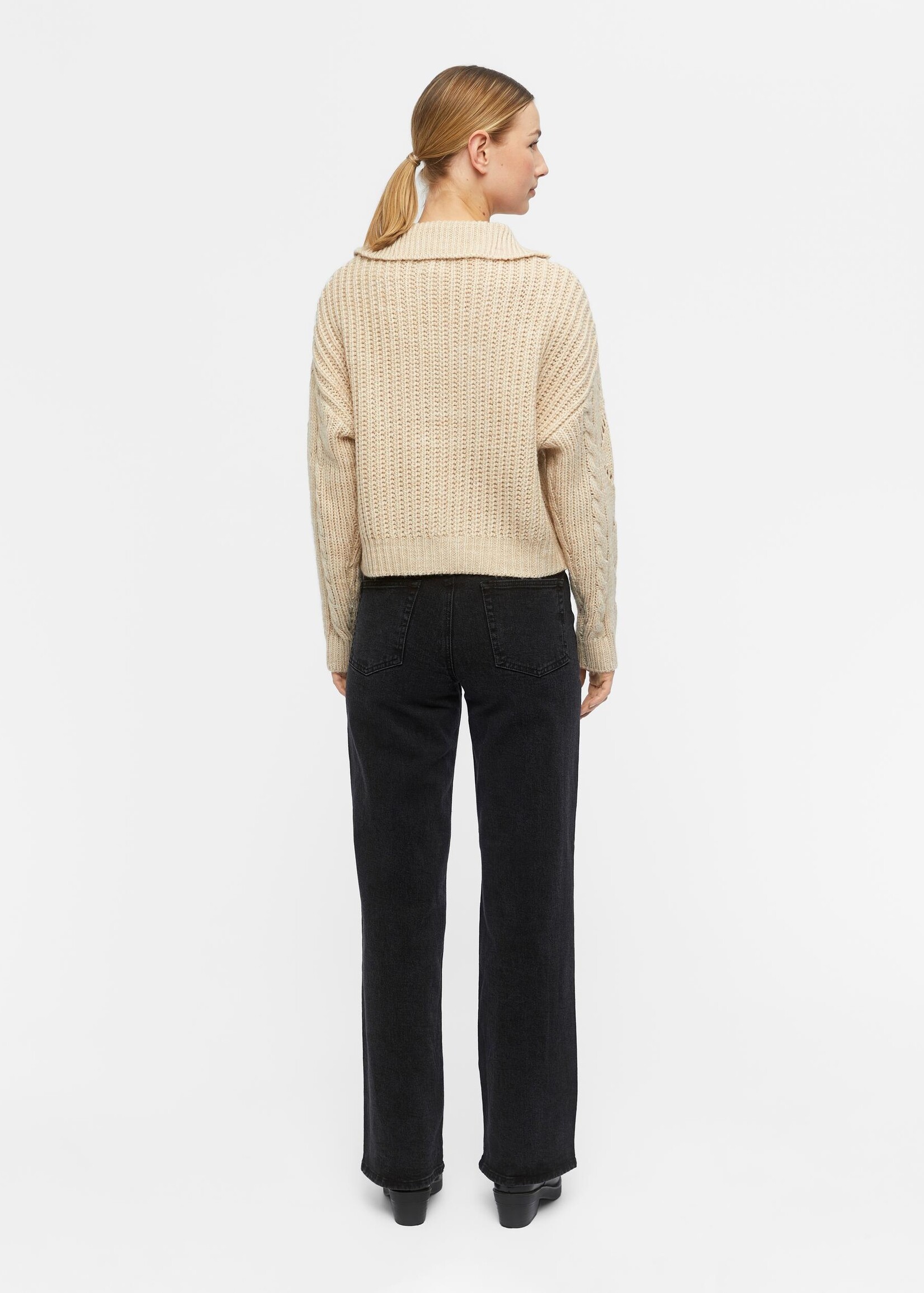 OBJECT OBJECT - Pullover Kelly sandshell