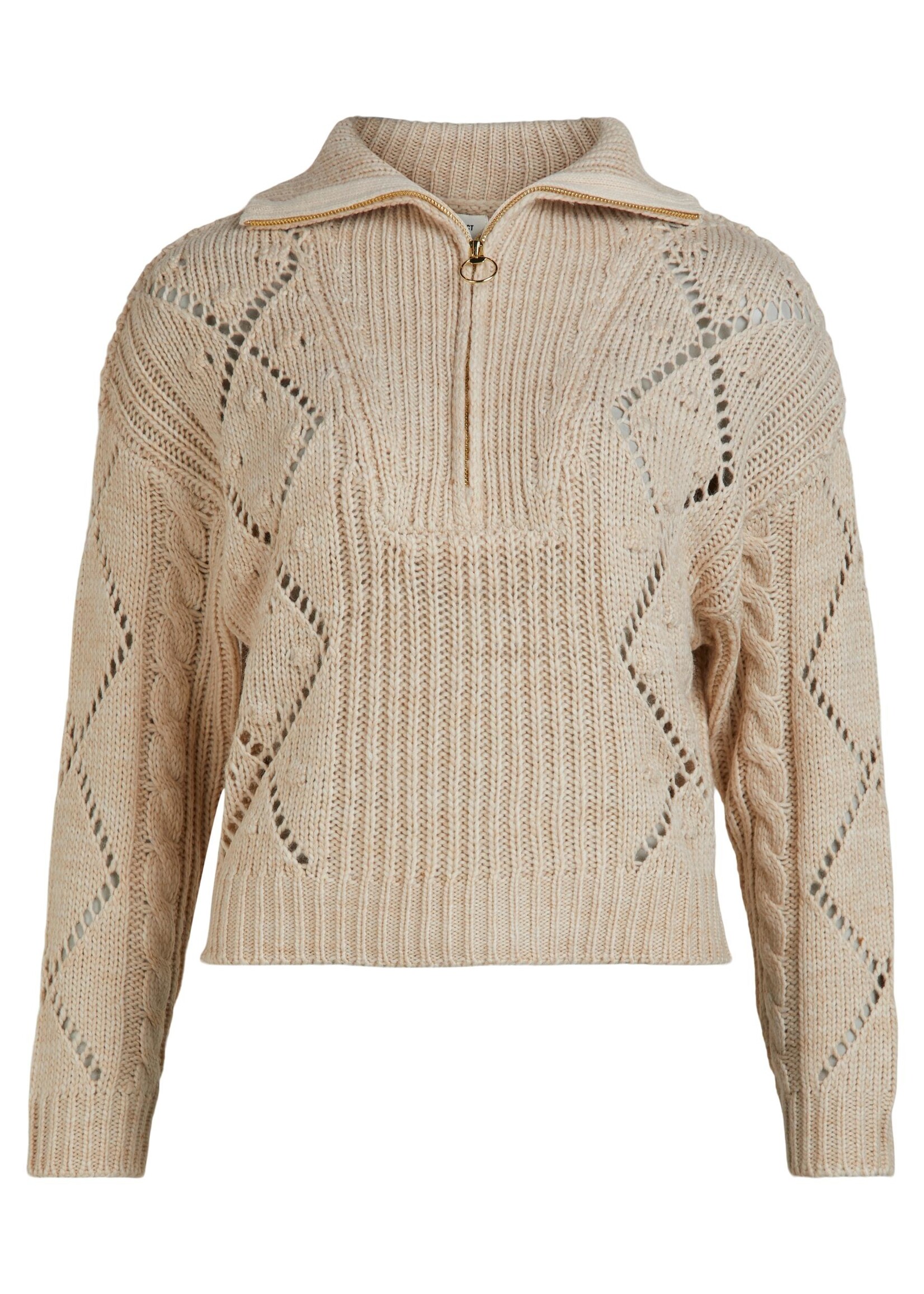 OBJECT OBJECT - Pullover Kelly sandshell