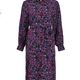 OBJECT OBJECT - Shirt dress holly clematis blue/flower