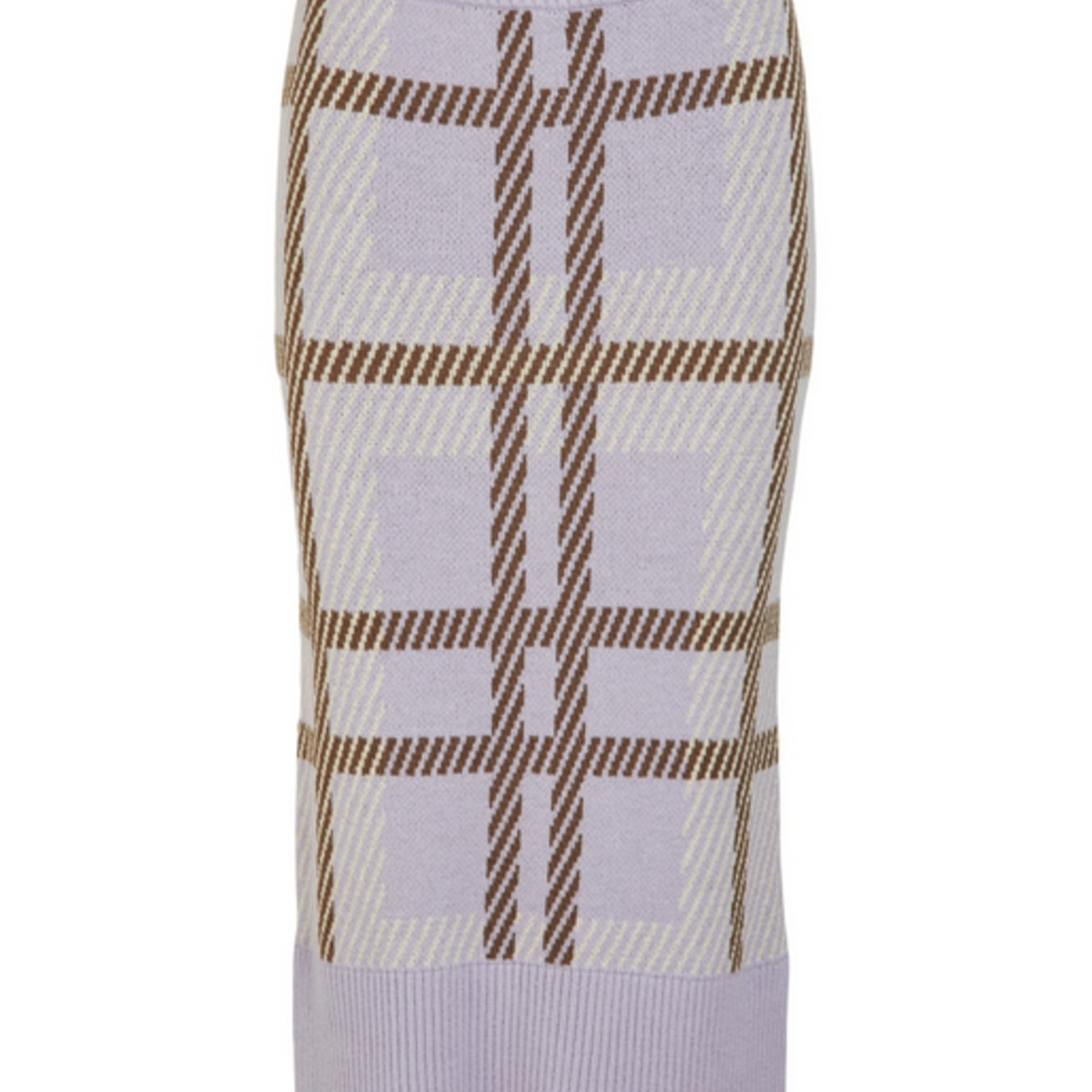 OBJECT OBJECT - Maggie lange gebreide rok lavendel