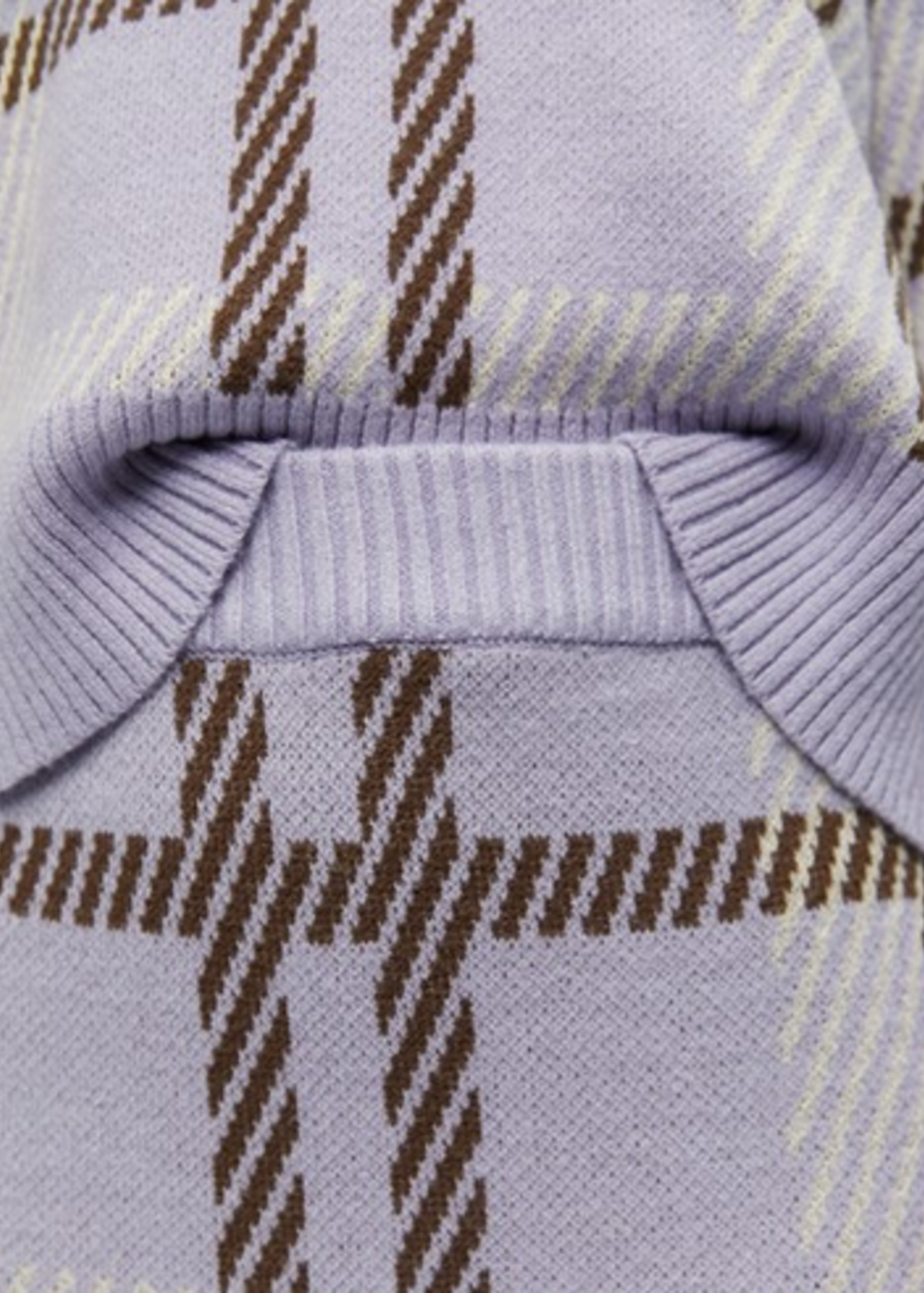 OBJECT OBJECT - Pullover gebreid maggie lavendel