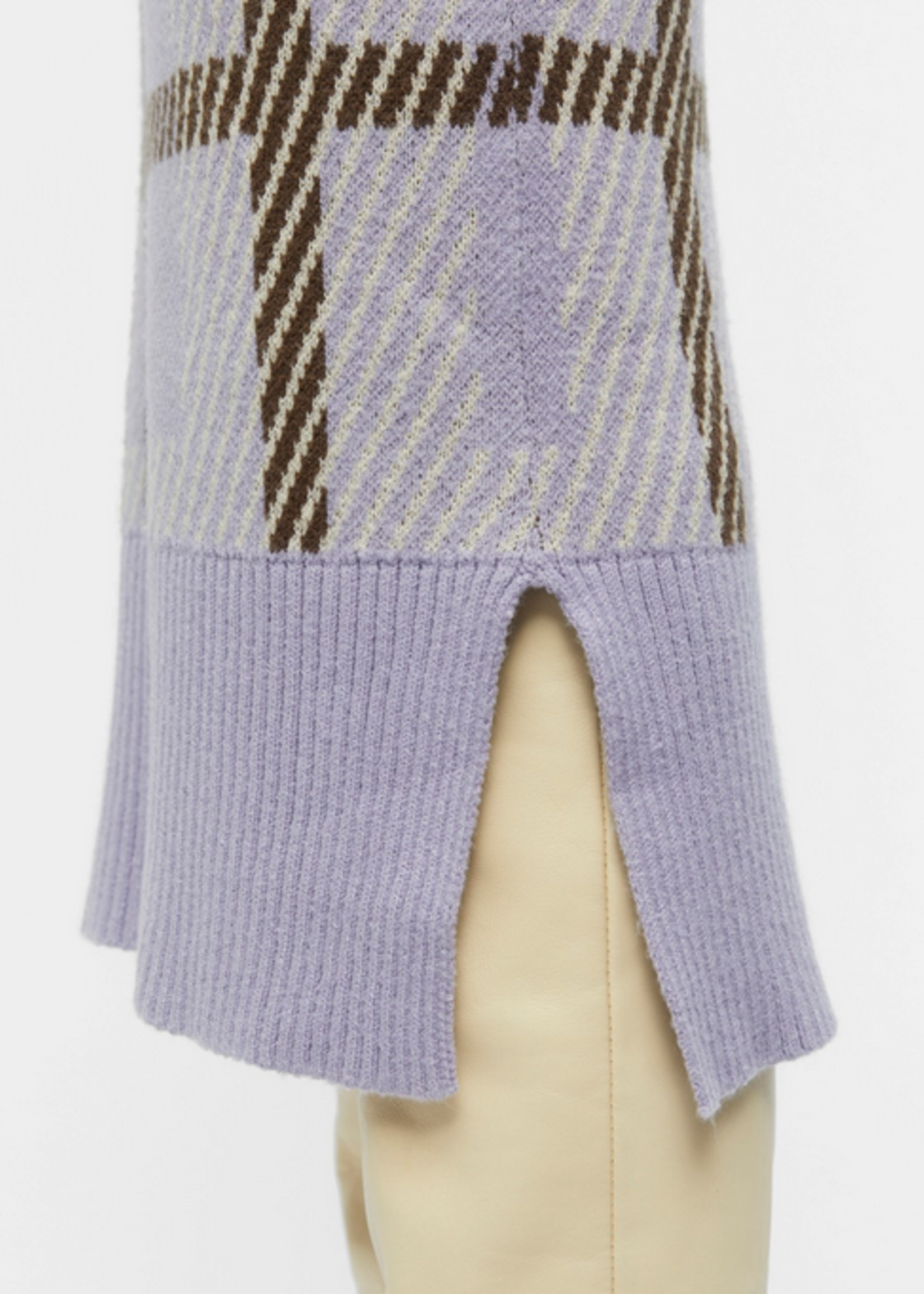 OBJECT OBJECT - Pullover gebreid maggie lavendel