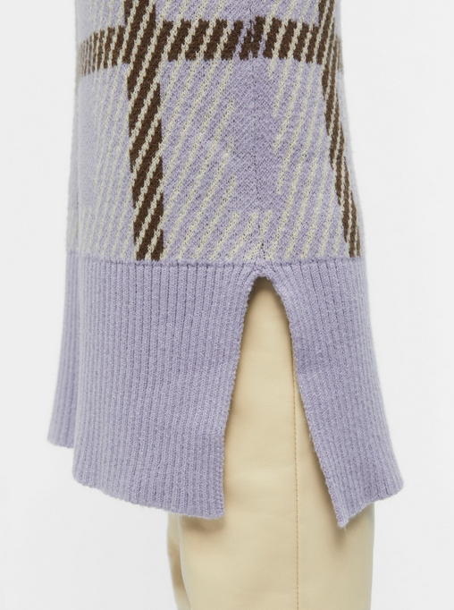 OBJECT OBJECT - Pullover gebreid maggie lavendel