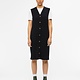 OBJECT OBJECT - Knit dress/vest  Noelle black MAAT S