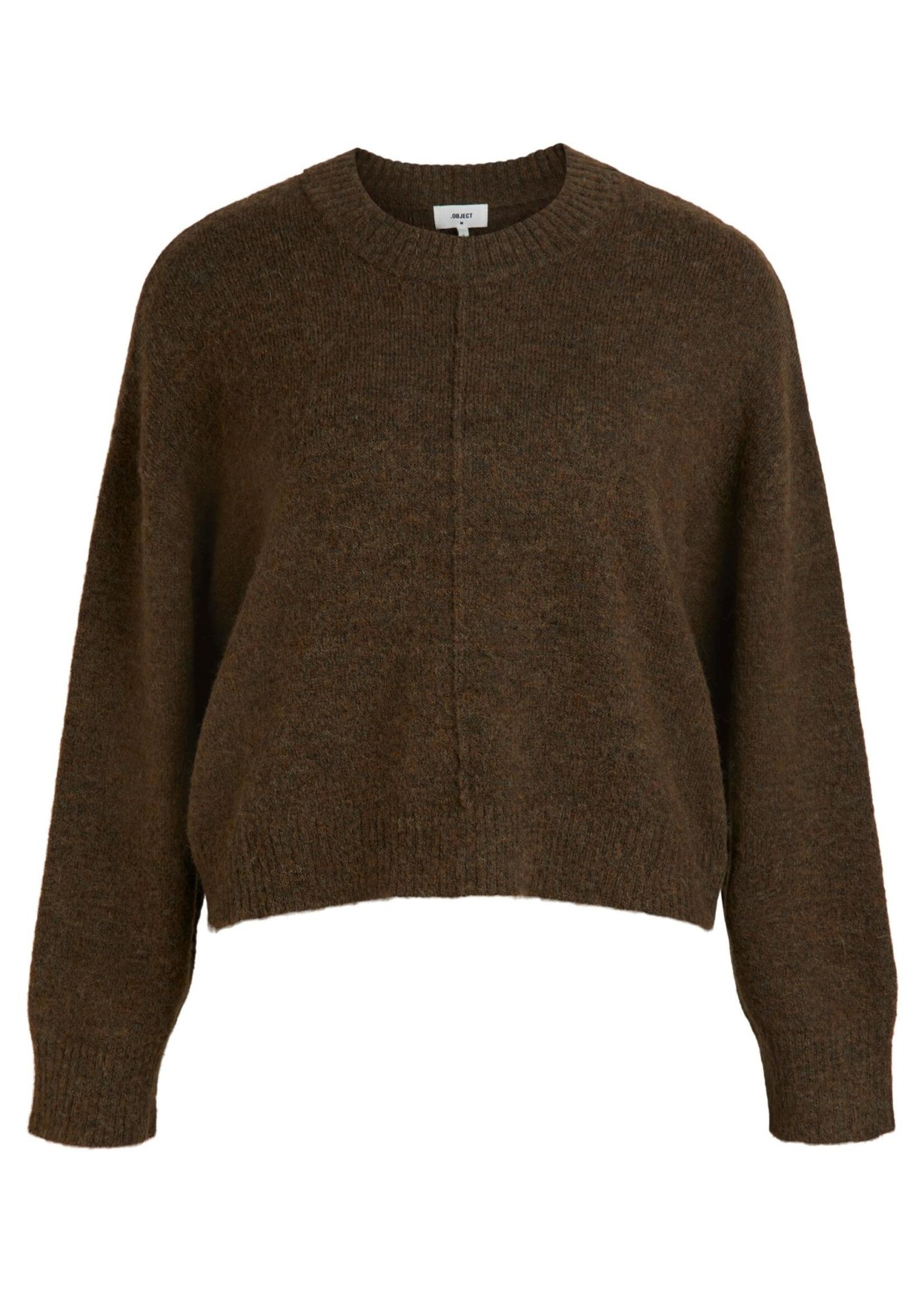 OBJECT OBJECT - Pullover knit Jabbie dark earth