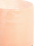 LIGHT & LIVING Theelicht Kiana glas perzik 8x8cm