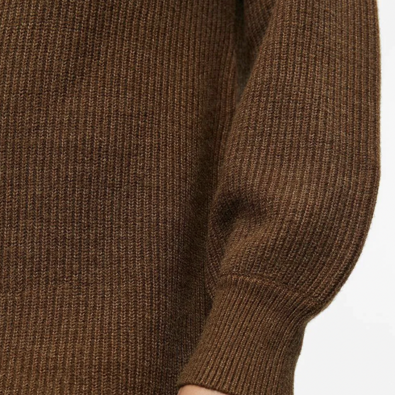 OBJECT OBJECT - Dress Malena dark earth MAAT L