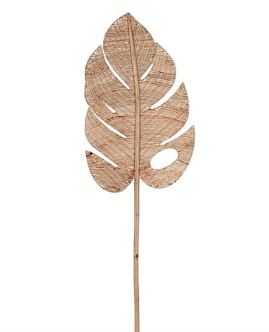 MUST LIVING MUST LIVING - Peach leaf ratan 60x3x185cm