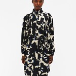 OBJECT OBJECT - Jurk Limia black/graphic maat 36
