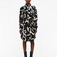 OBJECT OBJECT - Jurk Limia black/graphic maat 36